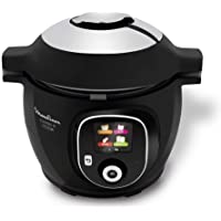 Robot de cocina Cookeo + Connect- con conexión a aplicación vía Bluetooth- con 150 recetas- 6 litros- de la marca…
